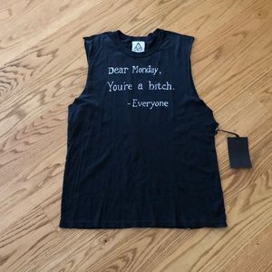 Flash Sale! Monday tank